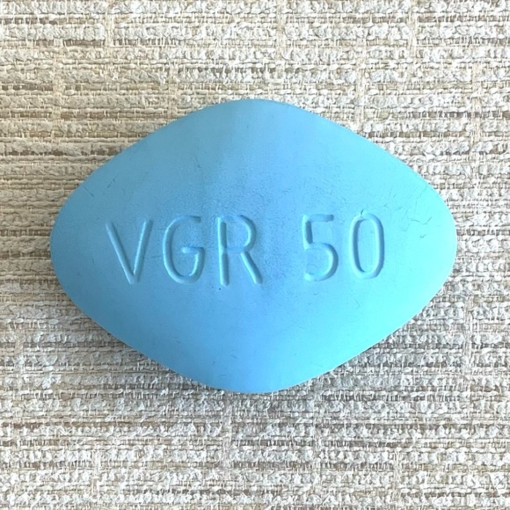Blue VGR 50 Tablet! Funny Gag Gift!